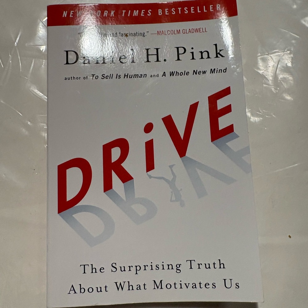 Drive :  by  Daniel H. Pink (2011, Paperback)